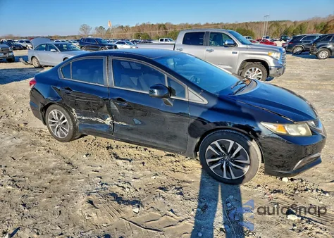 2013 Honda Civic Lx z USA, uszkodzony, nr VIN 19XFB2F59DE048385